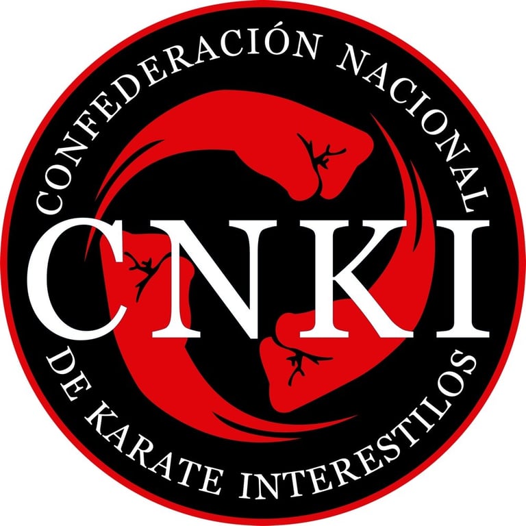 National Confederation of Inter-style Karate LOGO