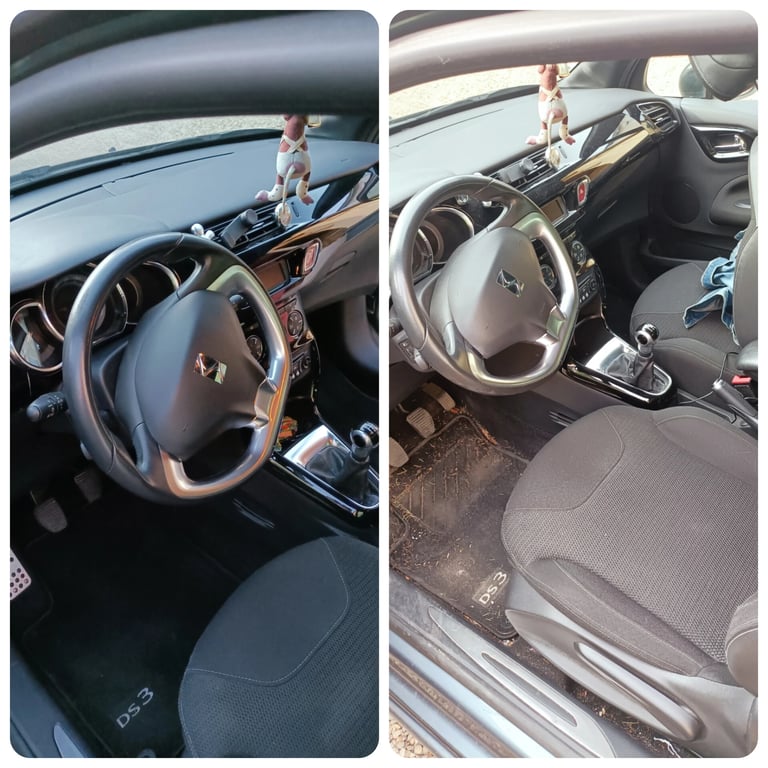 Nettoyage de véhicule