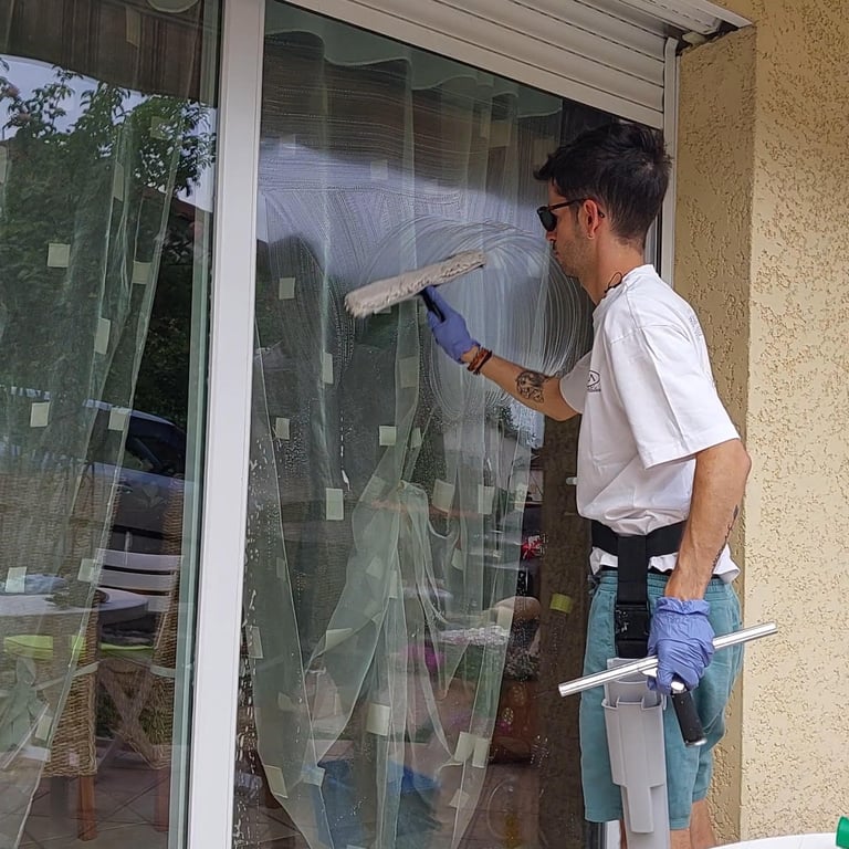 nettoyage de vitres