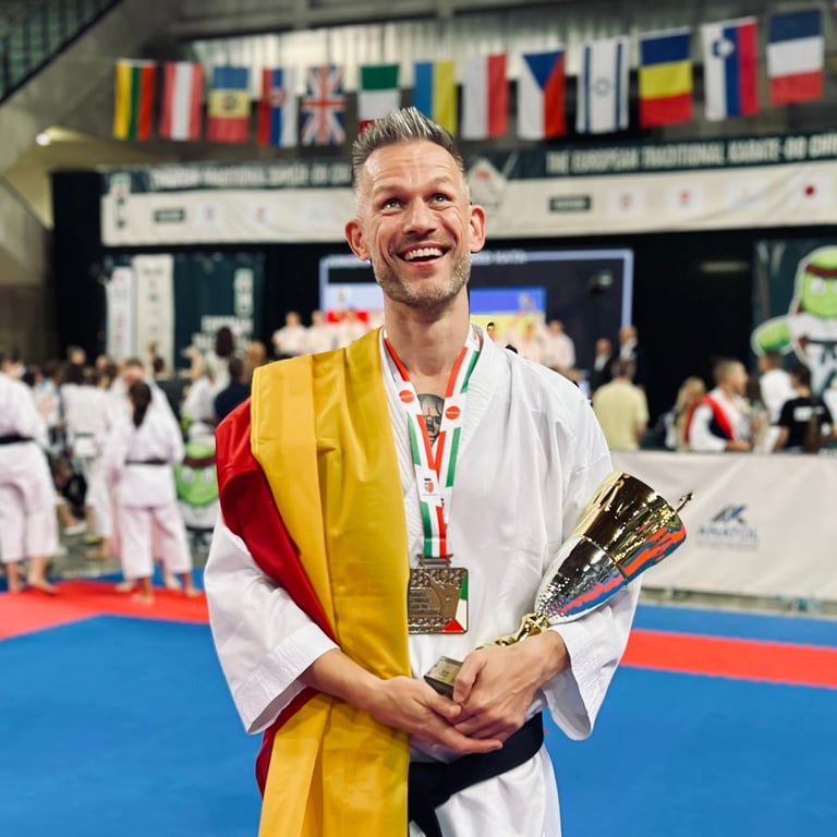 European Championship, Rimini, Italy, 2023