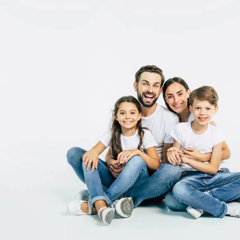 Picture of Family on Beach Burj Al Arab by Mirrorless Photo Studio in Dubai