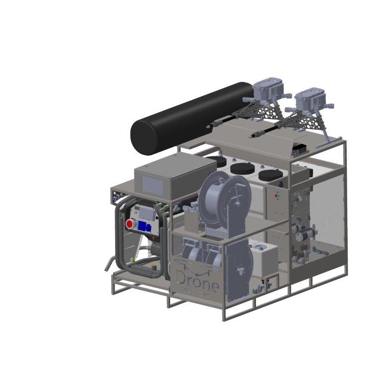 Swiss Drone Services Plovimo įranga