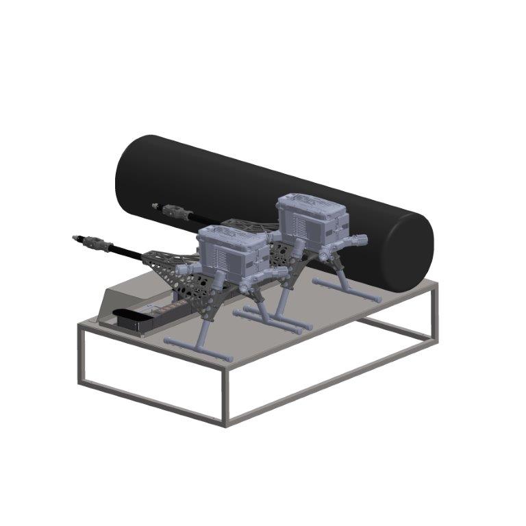 Swiss Drone Services Plovimo įranga