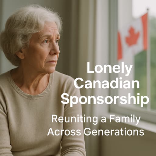 Lonely Canadian Sponsorship – Reuniting a Family Across Generations