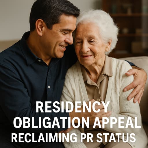 Residency Obligation– Reclaiming PR Status