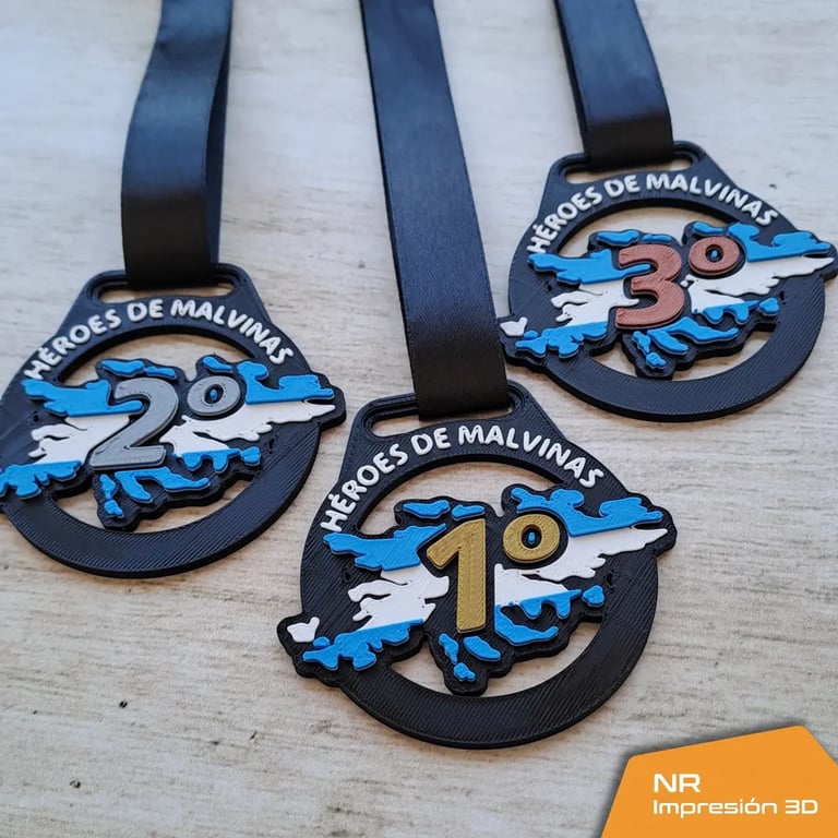 Medallas eventos de kreaZIN.