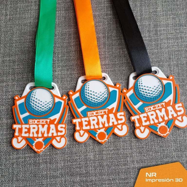 Medallas eventos de kreaZIN.