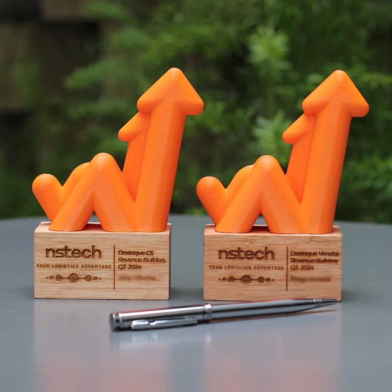 Trofeos eventos de kreaZIN.