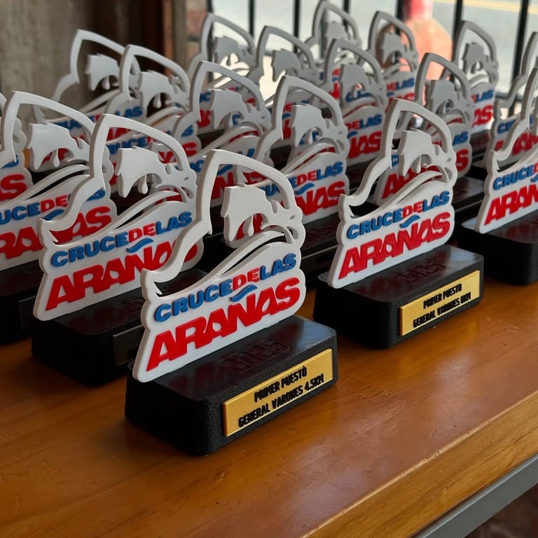 Trofeos eventos de kreaZIN.