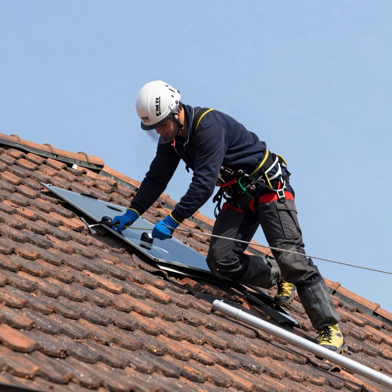 Dakrenovatie woonhuis Almere – Miray Dakdekkers