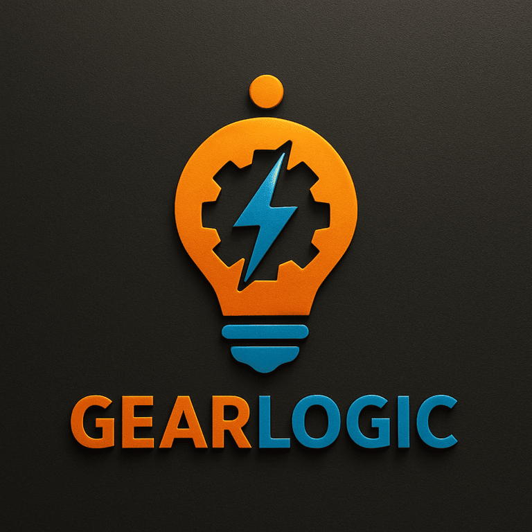 a logo for a company that is looking like a gearwheel