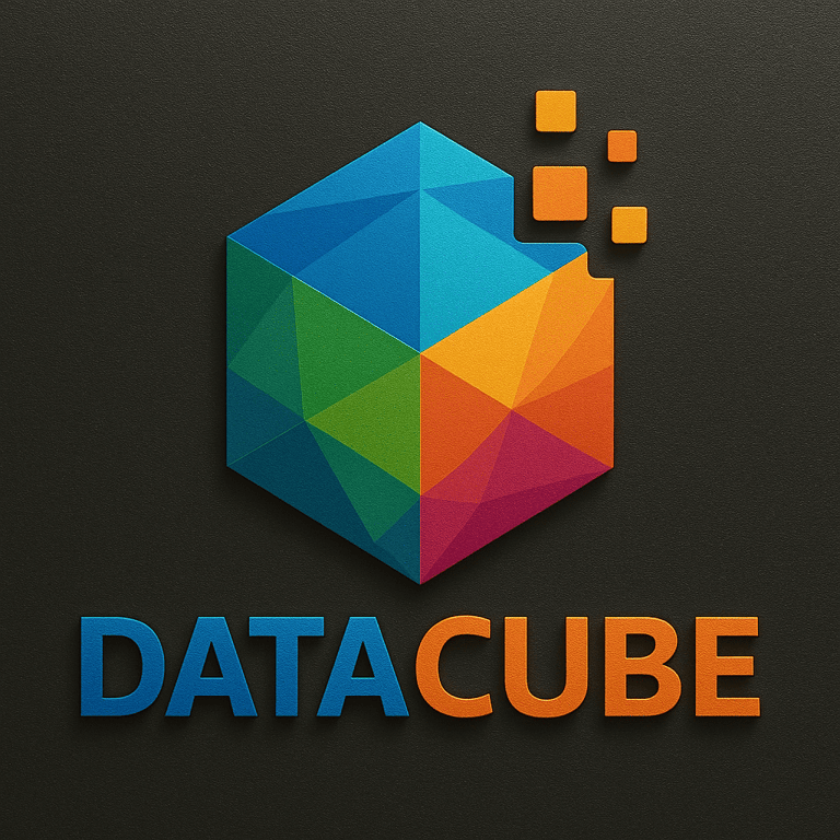 a logo for a data storage system