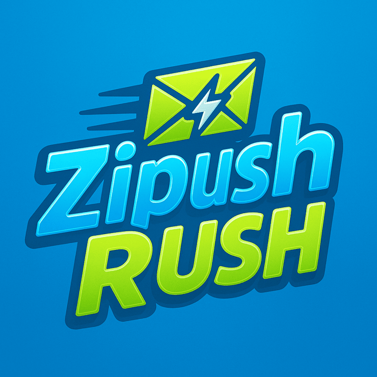 a logo for a business that is selling a new email