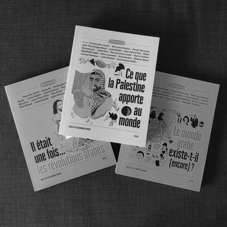 Livres collection éditoriale Araborama