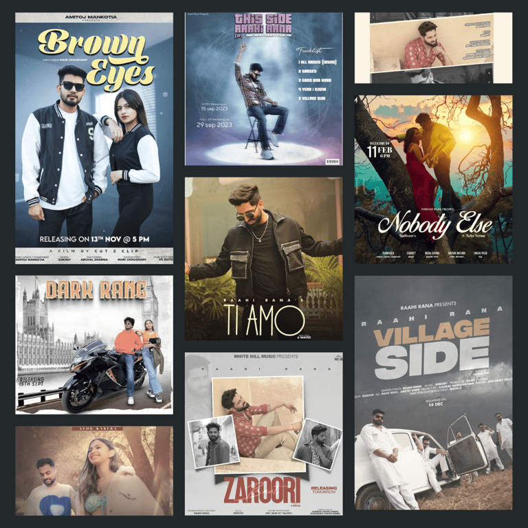 a collage of various movie posters of various films