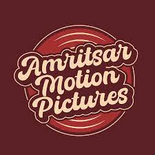 an artistic logo for an american motion pictures