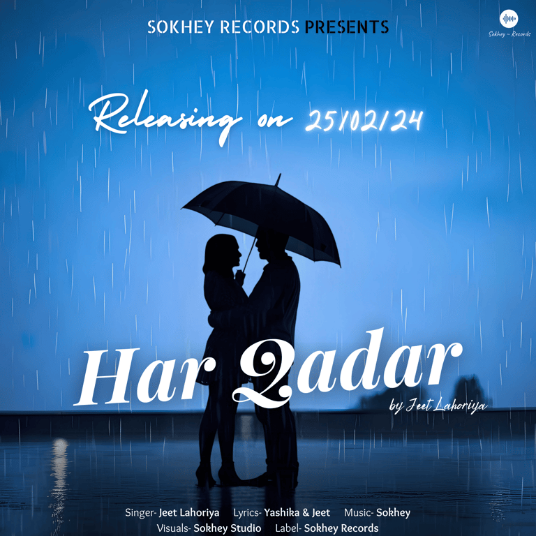 Har Qadar Poster song by Jeet Lahoriya and Music By Sokhey Studio