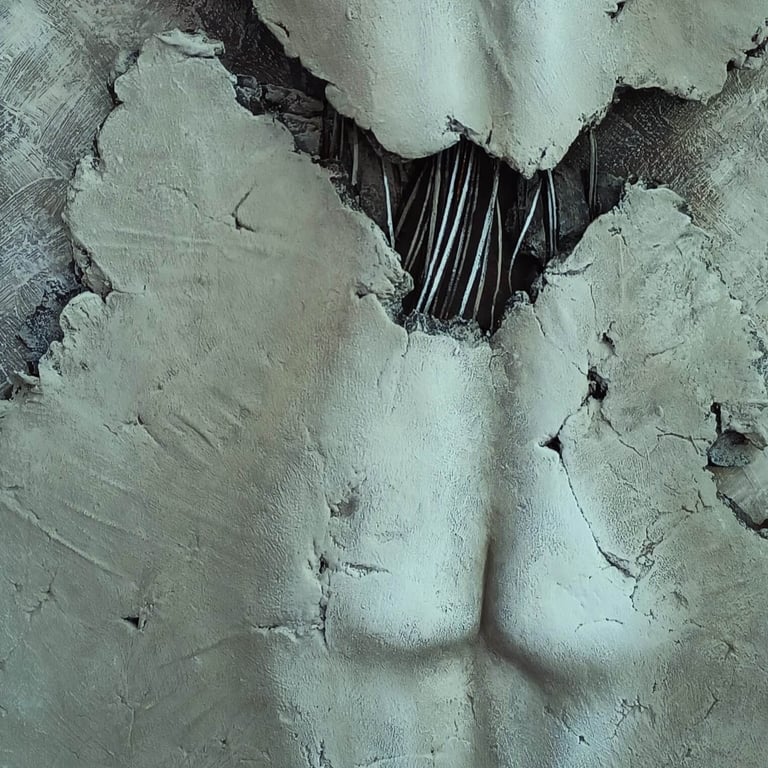 A clickable link leading to a page with information about the relief series, 'Turn Around'