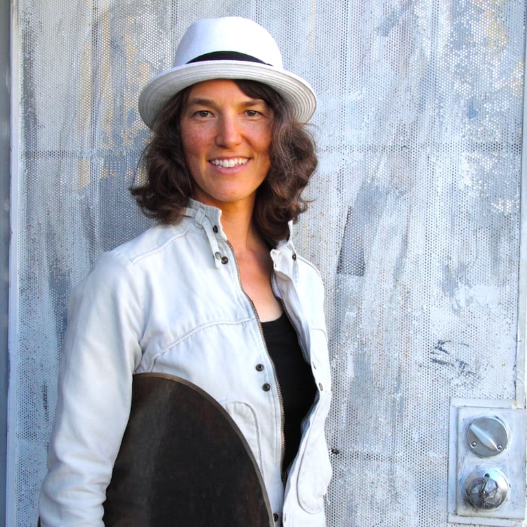 Carrie Jahde, based in San Francisco, performs and teaches drum lessons worldwide