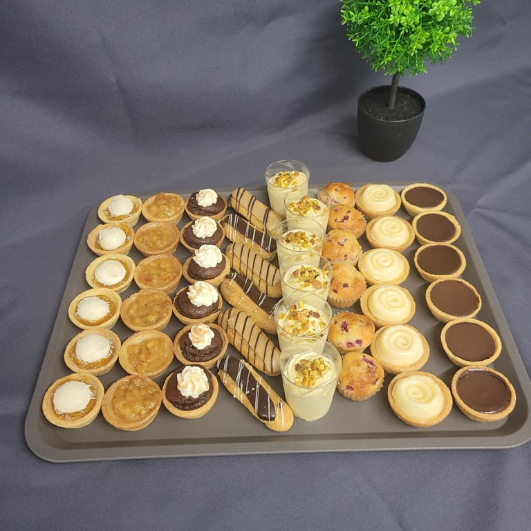 Plateau de Petits fours sucrés "Mignardises"