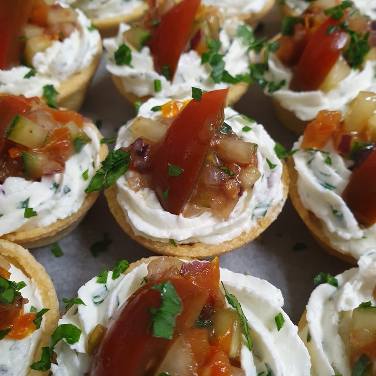 Plateau de Mini Tartelettes salés
