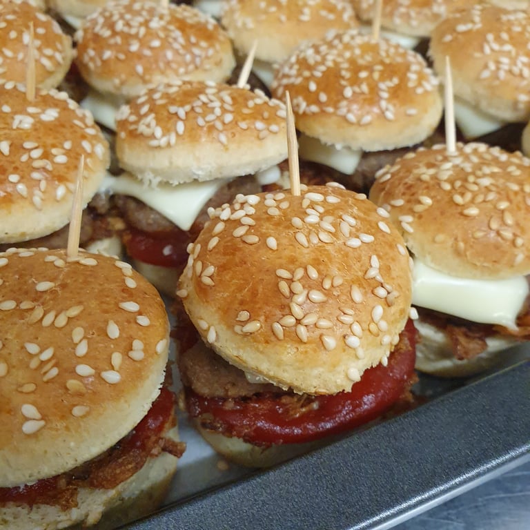 Plateau de Mini Burgers