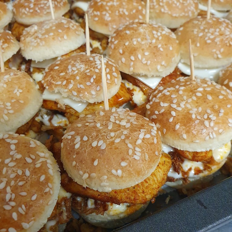Plateau de Mini Burgers