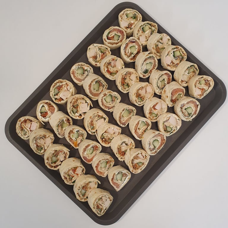 Plateau de Mini Wraps