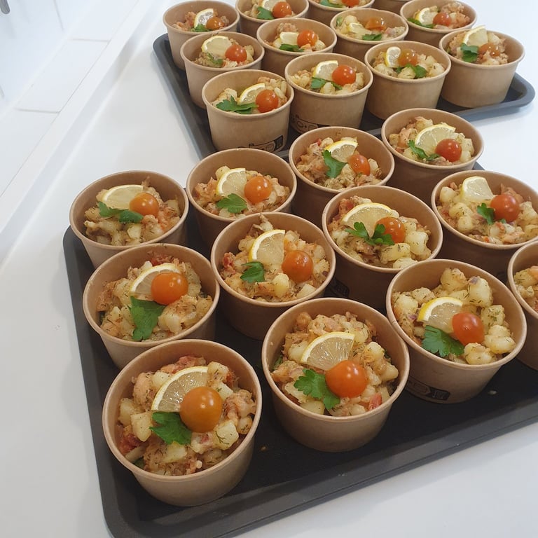 Cocktail Déjeunatoires ou Dinatoire salés 