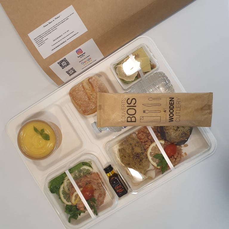 Plateau Repas "Le Pêcheur"