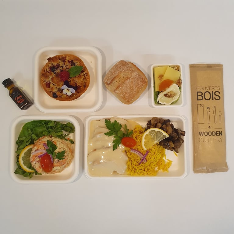 Plateau Repas "Le Volailler"