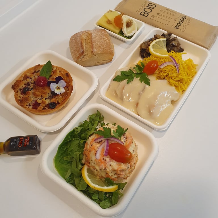 Plateau Repas Le Volailler