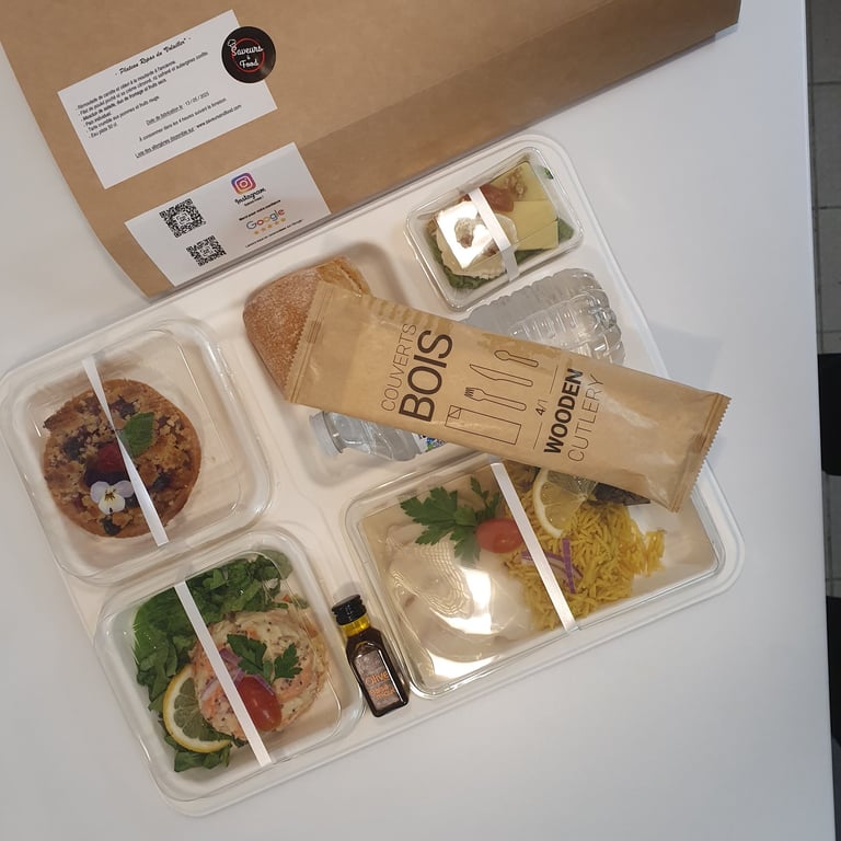 Plateau Repas "Le Volailler"