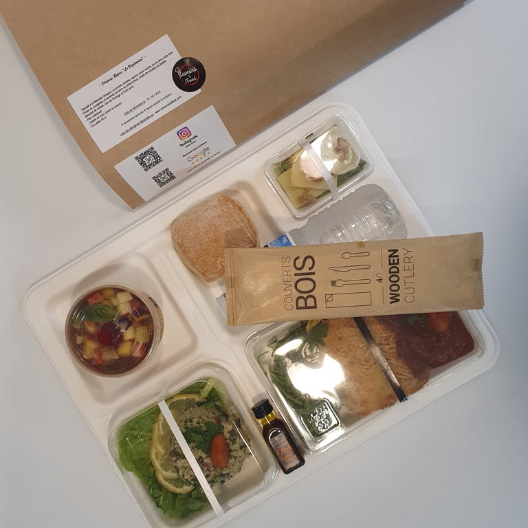 Plateau Repas "Le Végétarien"