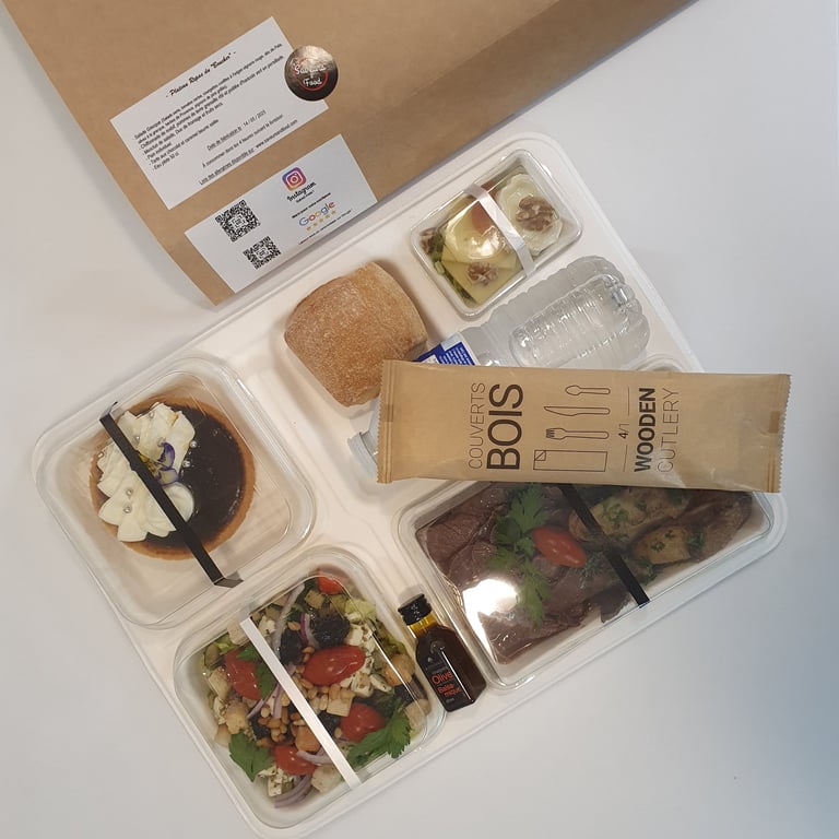 Plateau Repas "Le Boucher"