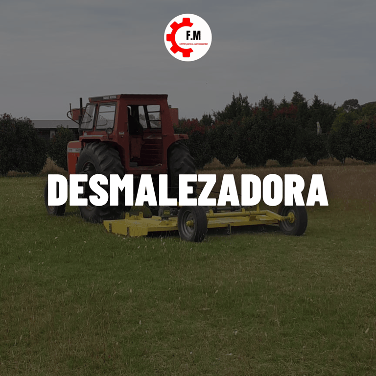 Desmalezadora fabricado por FM METALURGICA