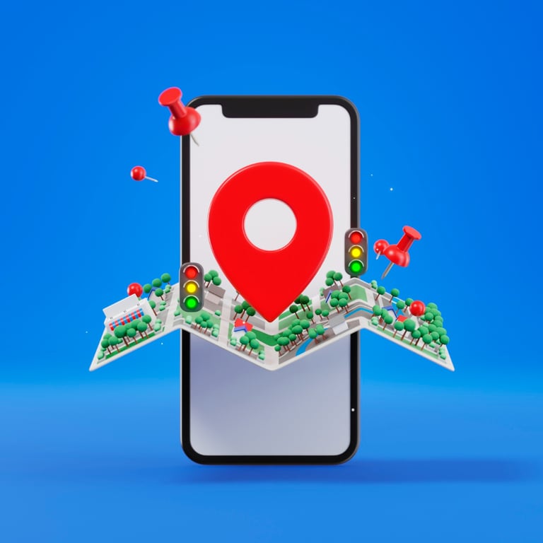 a smartphone phone with a map pin pinpoint pinpoint pinpoint pinpoint pin