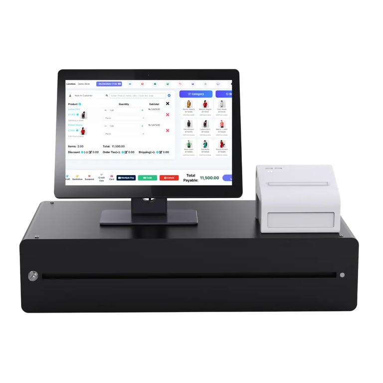 cloud pos hardware system