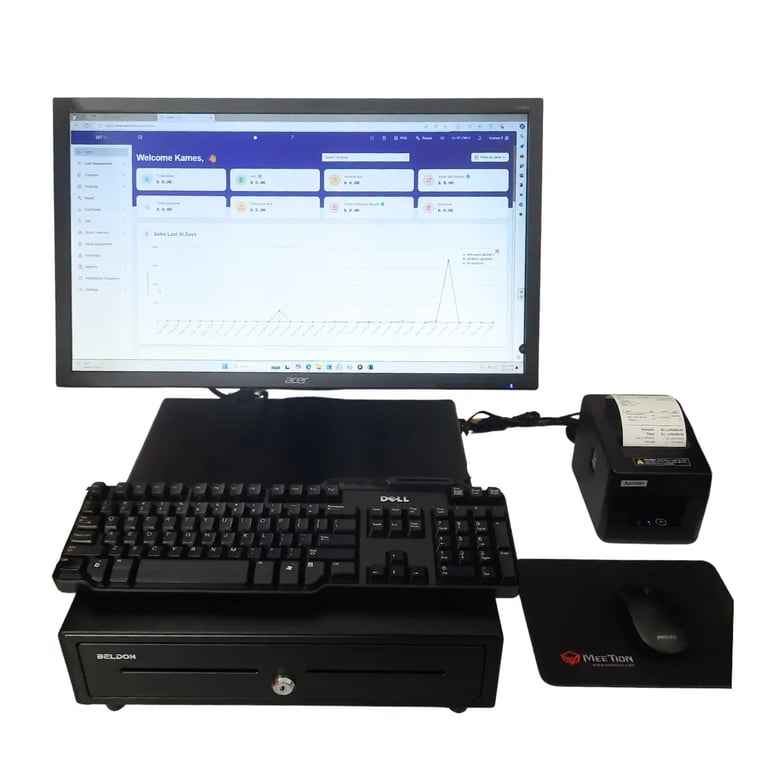 cloud pos hardware system1