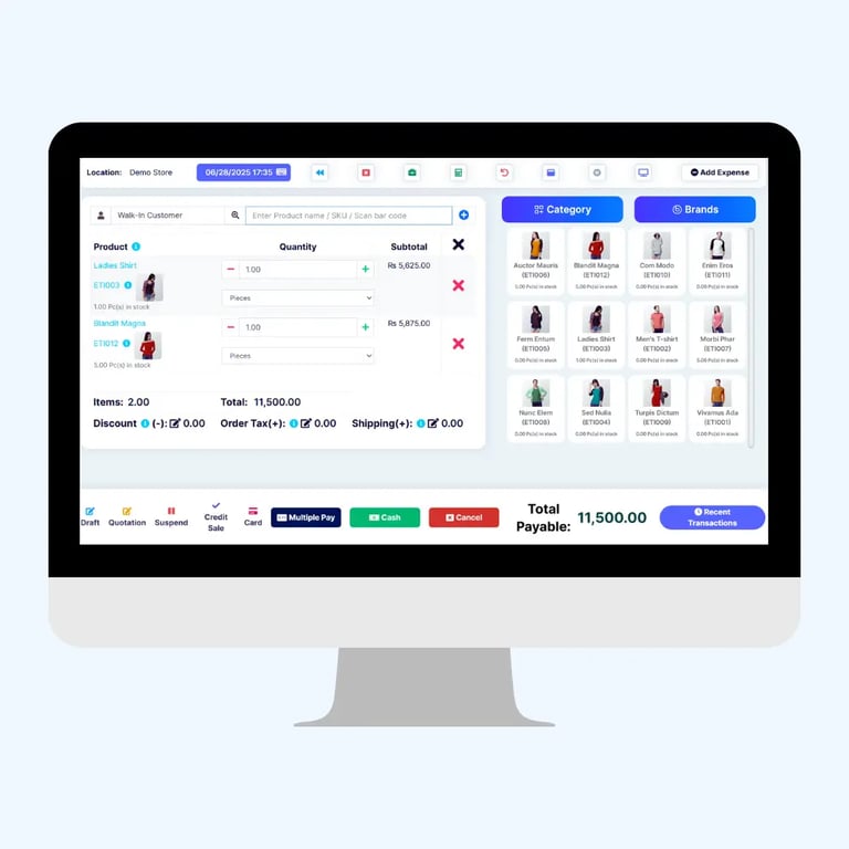 pos invoice system in srilanka6