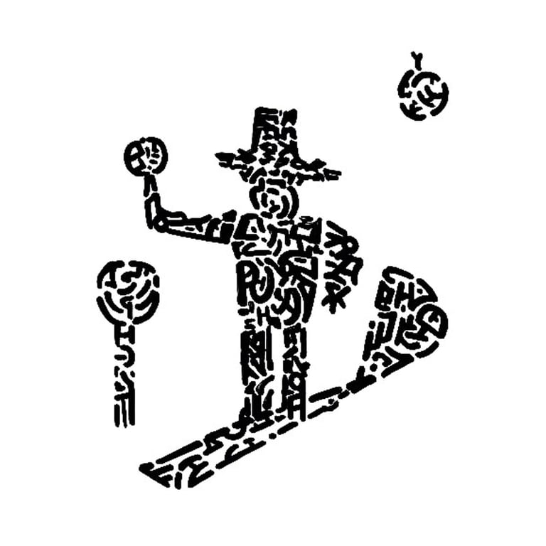 Shukalniki - Lajeuskaja, III-23-60, Versingforms calligraphy, Antos Sivyh