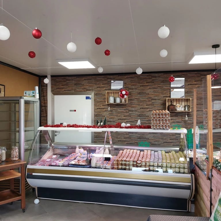 Gîtes de la Cour d'Etienville - Manche - Partenaires Les bouilles de Cauquigny