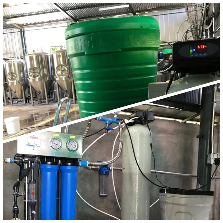 Tratamiento de agua - cervecería artesanal