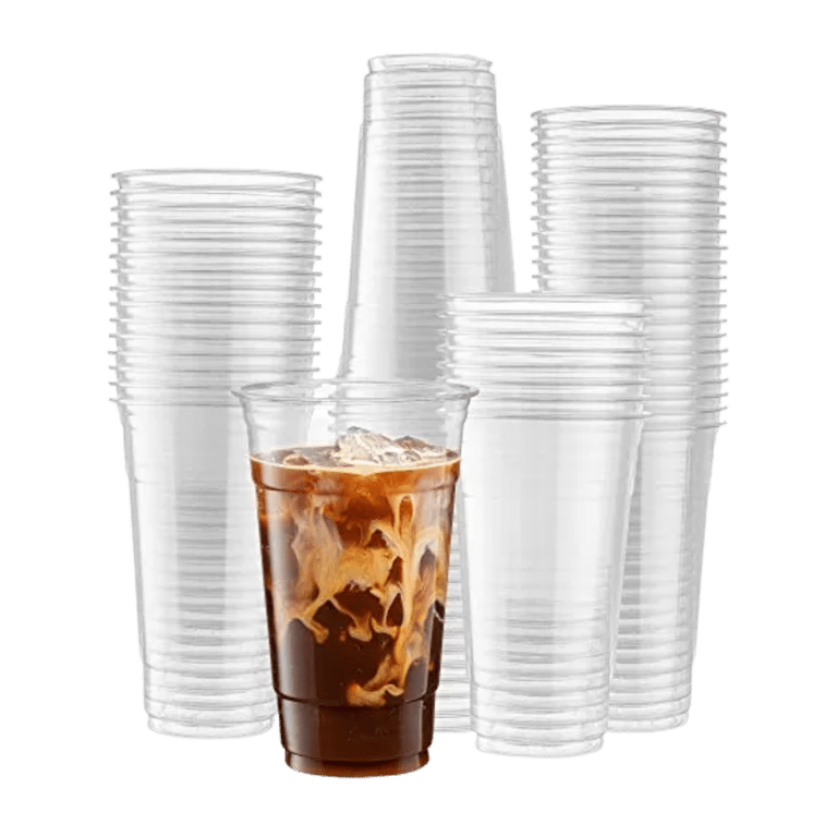 Vasos pet para distribuición