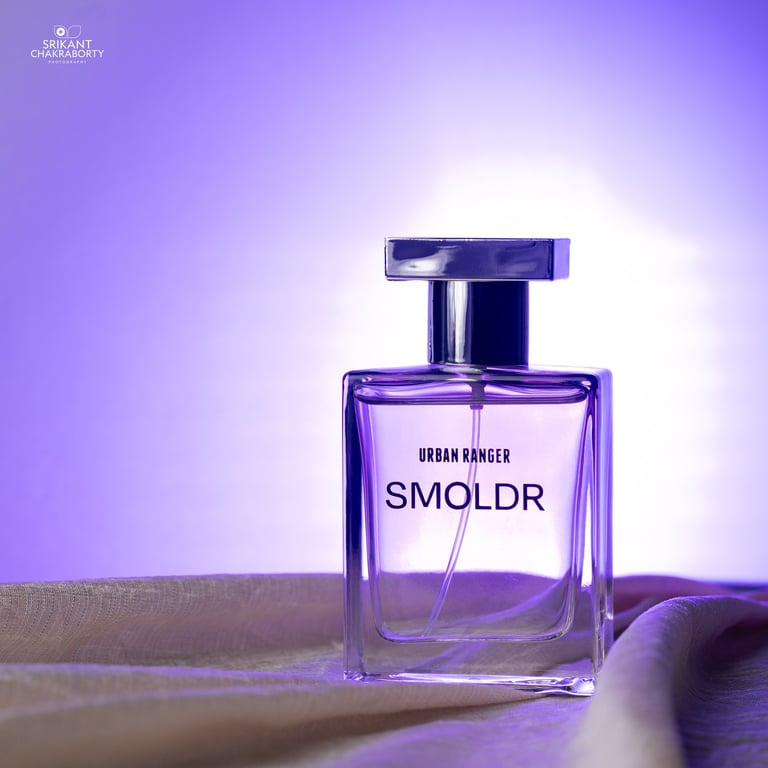 Product Photography Perfume