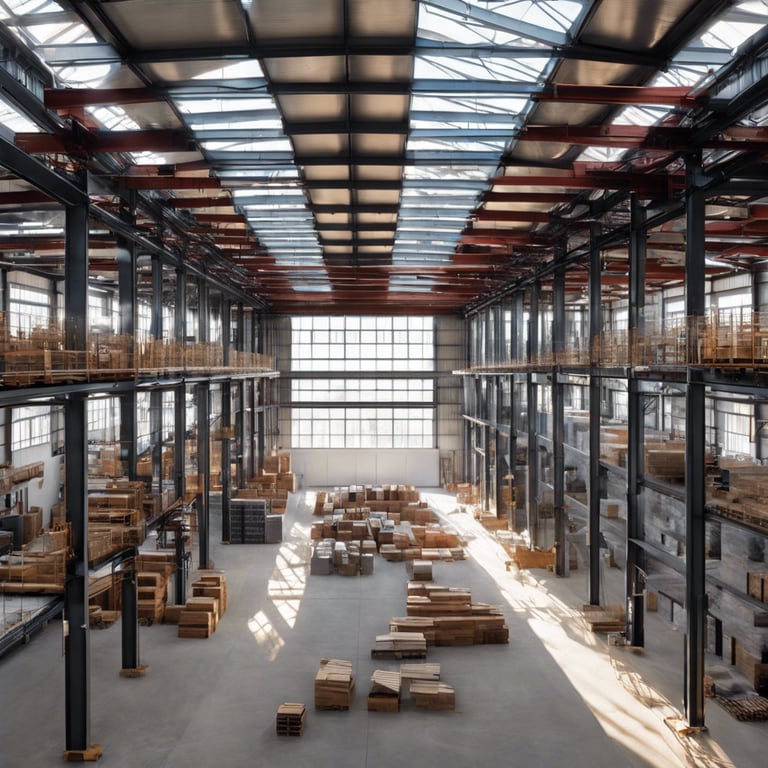 Bright living room with modern inventory