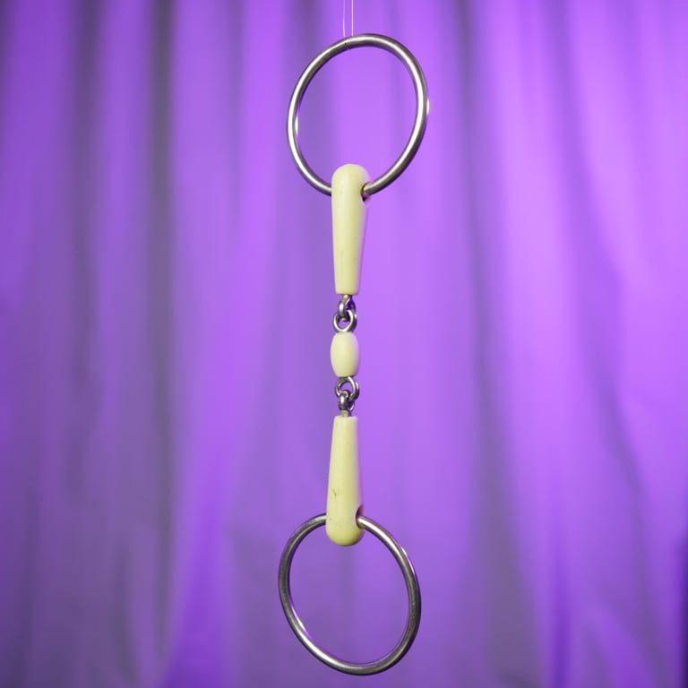 bit snaffle plastic