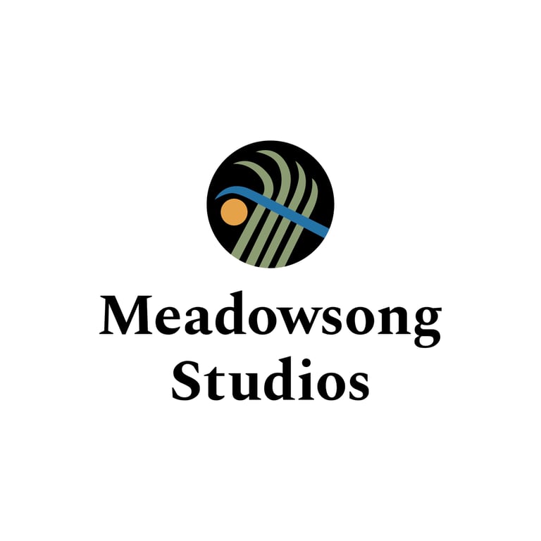 Color logo design by Katdog Design