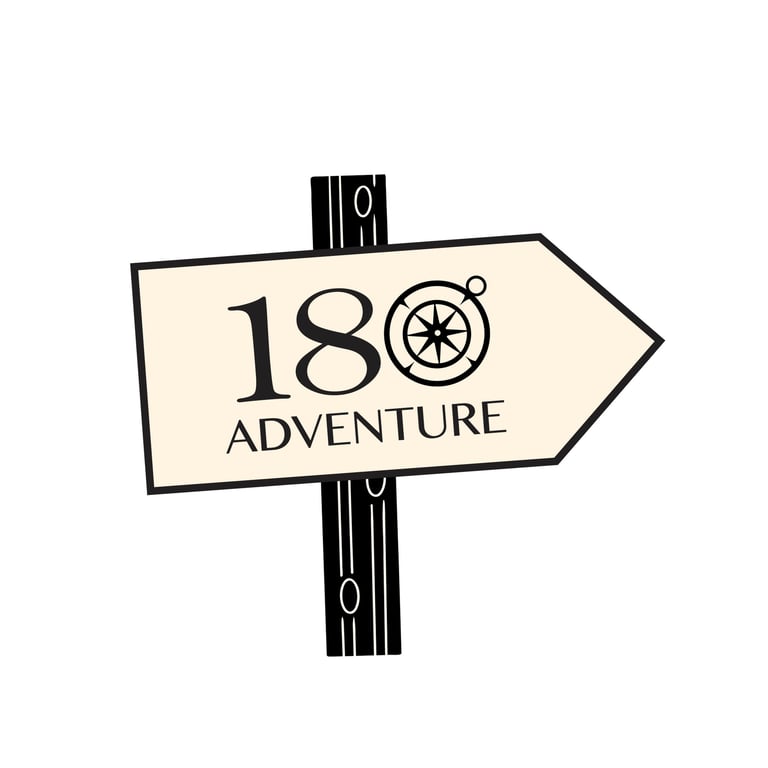 180 adventure racing logo