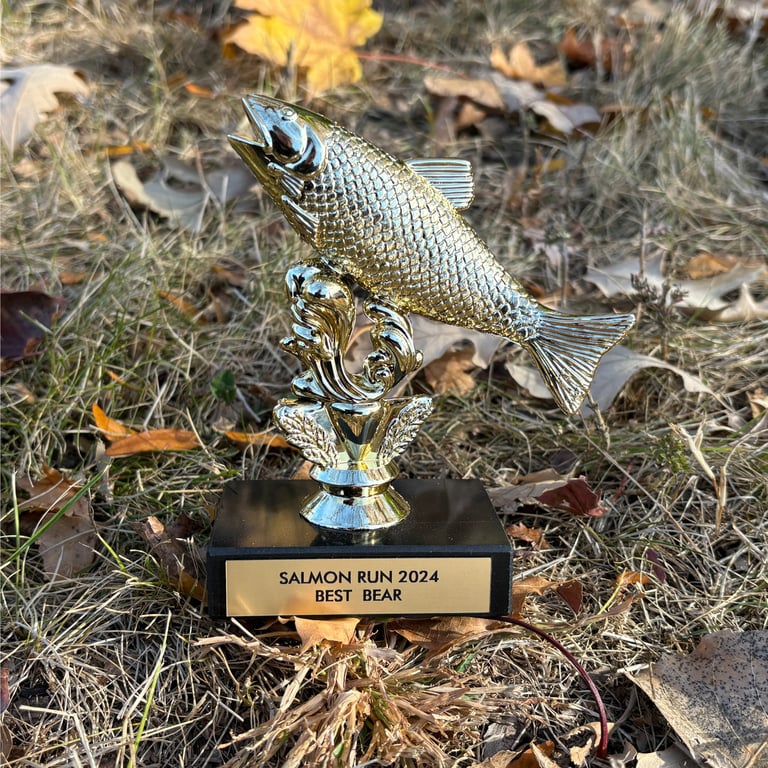 Best Bear First Place Award